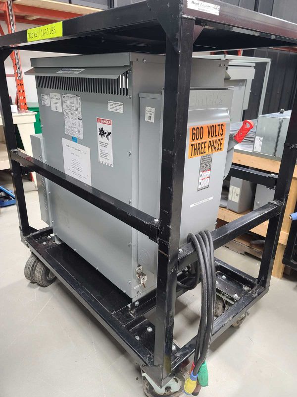 150 KVA 600V TO 120/208V STEP DOWN