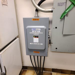 Rm 473, 200 Amp Transformer, The Fortress