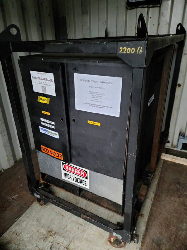 150 KVA, 600amps